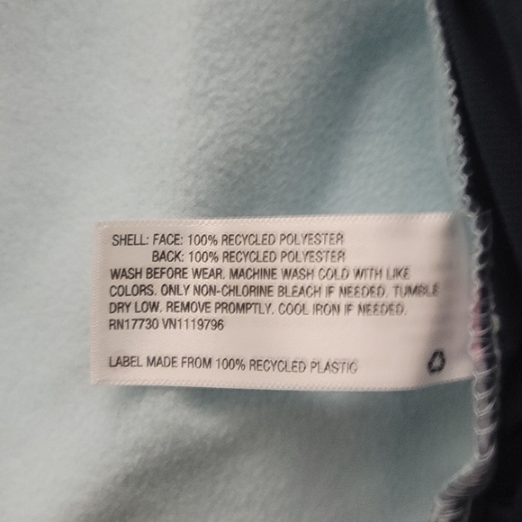 Cat & Jack  Baby Jacket Fleece Lined Warm Waterproof Wind Resistant 2T New - Picture 6 of 7